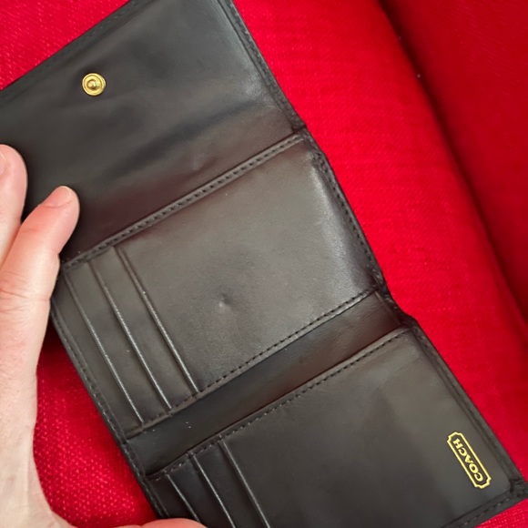 4 Coach Miscellaneous Accessories Guaranteed Authentic Wallets Wristlet Black - Picture 9 of 16